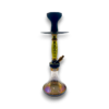 17" Khateeb Gold Trim Hookah