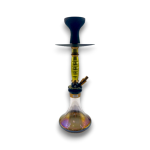 17" Khateeb Gold Trim Hookah
