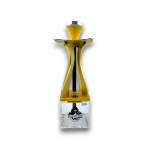 17" Khateeb Acrylic Tower Hookah