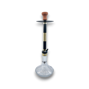 27" Khateeb Triangle Trim Hookah
