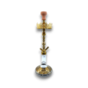 28" Khateeb Gold Egyptian Style Hookah