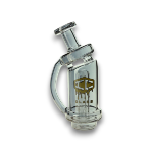 IC Glass Puffco Recycler Top