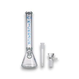 16” Kickback Glass 9mm Beaker WP