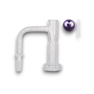 IC GLASS | VOYAGER | Premium Banger Kit | 10mm Purple