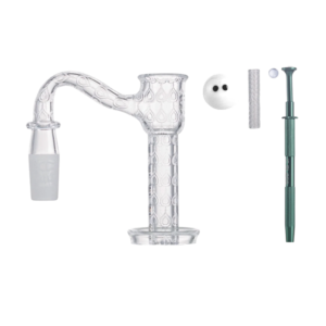 IC GLASS | NIRVANA | Premium Banger Kit | White