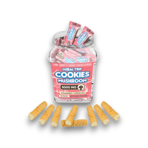 Churros Locos Mushrooms | 5k mg | 40ct Jar