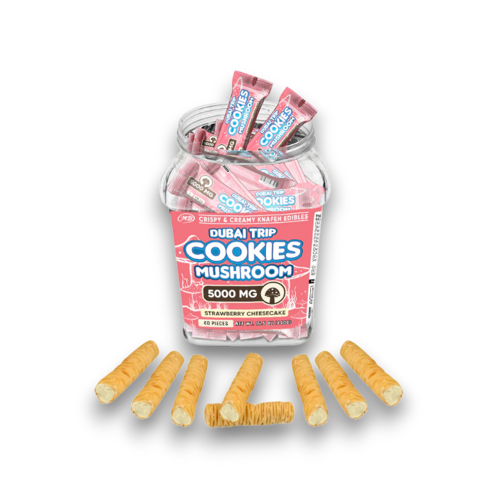 Churros Locos Mushrooms | 5k mg | 40ct Jar