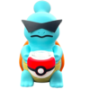 Silicone Blue Turtle WP