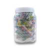 3" Mix Striped HP Mix Jar | 40ct