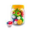 Silicone Mushroom Container Jar