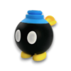 Silicone Black Round Man WP