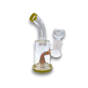 6" Color Trim Swirl Stem WP