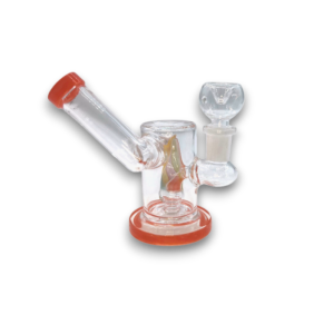 5" Color Swirl Perc Side Car WP