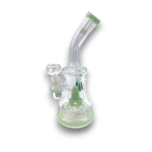 10" Bent Neck Eye Drip Pendant WP