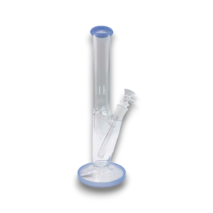 12" Color Trim Clear Cylinder WP