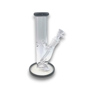 8" Color Trim Clear Cylinder WP