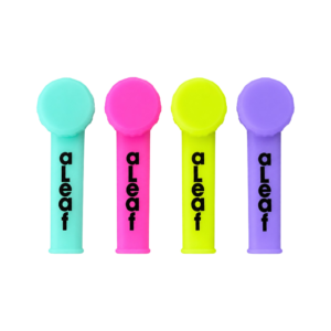 Aleaf Silicone Assorted HP w/Cap