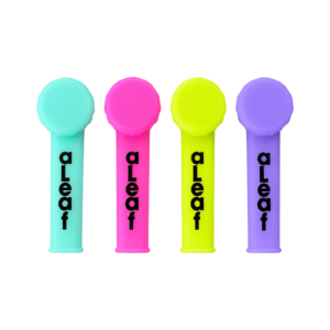 Aleaf Silicone Assorted HP w/Cap