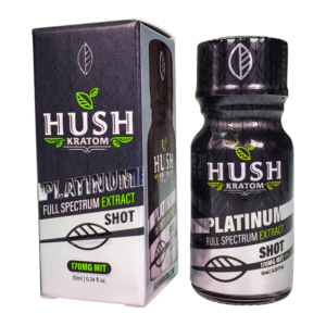 Hush Platinum Kratom Shot