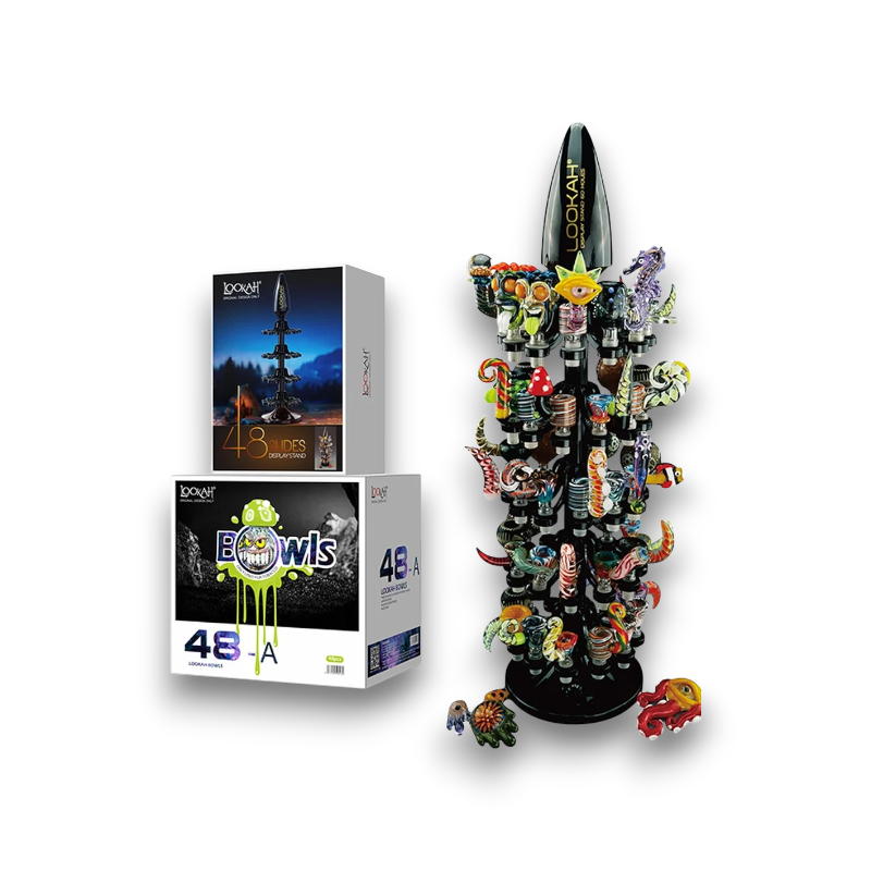 Lookah Rocket Bowl Display | 48ct