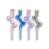 8" aLeaf Zig Zag Honey Straw