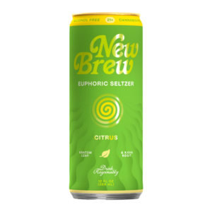 New Brew Euphoric Seltzer