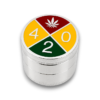 Tuff Shredder 50mm 4pt 420 Grinder | 12ct Box