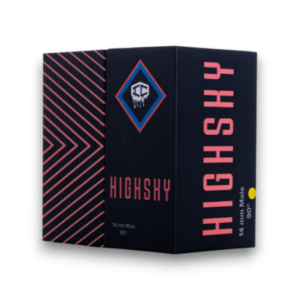 IC Glass - HIGHSKY | 14mm Male 90D Banger
