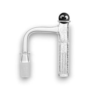 IC GLASS - EVERCLEAR | 14mm 90D | Banger| Incl. Carb Caps, Terp Balls
