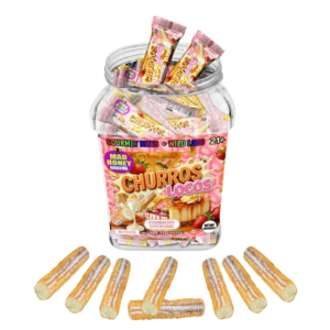 Churros Locos Mad Honey | 10k mg | 40ct Jar