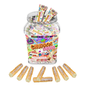 Churros Locos Mushrooms | 5k mg | 40ct Jar