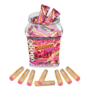 Churros Locos Sex Royal Honey | 40ct Jar