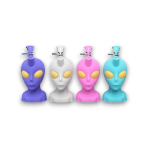 8" Silicone Alien Head WP