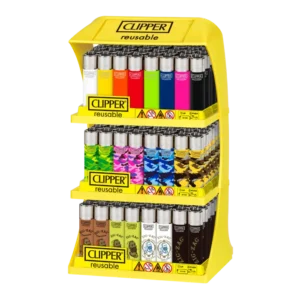 Clipper 3 Tier Display | 96 + 48 Free