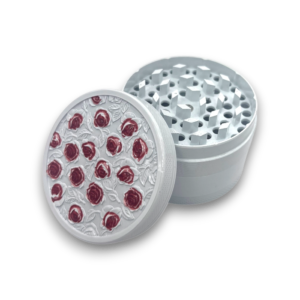 Tuff Shredder Rose Design Grinders | 6ct Box