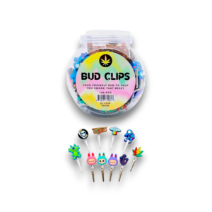 Bud Clips Mix Jar 100ct