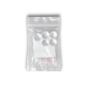 Clear 8mm Terp Balls | 5ct Bag