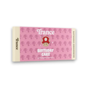 Trance Mushroom Chocolate Bars | 10ct Box