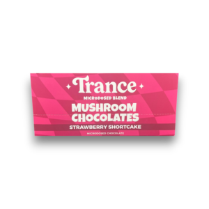 Trance Mushroom Chocolate Bars | 10ct Box