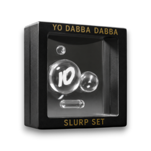 Yo Dabba Dabba 3pc Slurp Set Mix