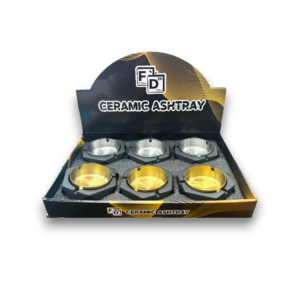 FD LED Car Butt Bucket Ash Tray | 6ct Box
