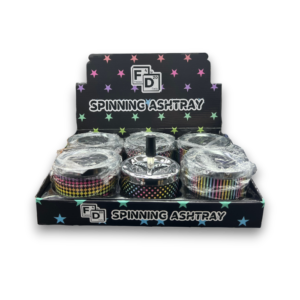 FD Metal Spinning Ash Tray | 6ct Box