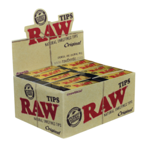Raw Original Rolling Tips 50ct