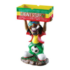 XL Rasta Character Ash Tray