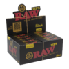 Raw Black Rolling Tips 50c Box