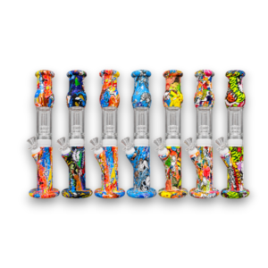 13" Silicone/Glass Dome Perc WP