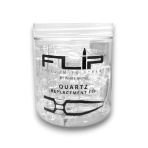 White Rhino Flip Replacement Tips | 50ct Jar