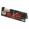 Raw Black Single Wide Papers
