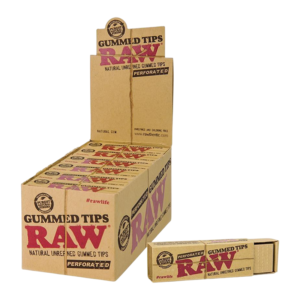 Raw Perforated Gummed Tips