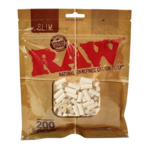Raw Slim Filters Bag 200ct